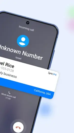 Sync.me - Spam Call Blocker screenshot 2