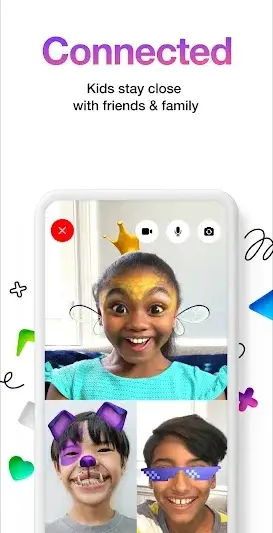 Messenger Kids – The Messaging screenshot 2