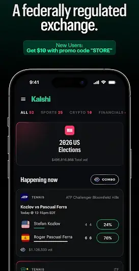 Kalshi: Trade Events & Sports screenshot 2
