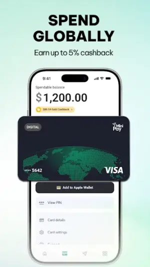 MiniPay: Global Money App screenshot 2