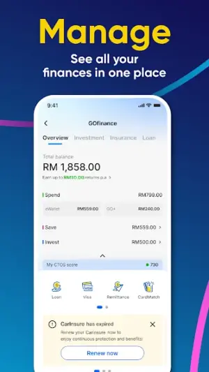 Touch 'n Go eWallet screenshot 2