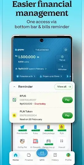 GoPay: Transfer, Payment, QRIS screenshot 2