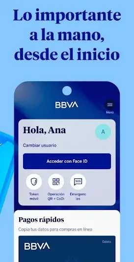 BBVA México screenshot 2