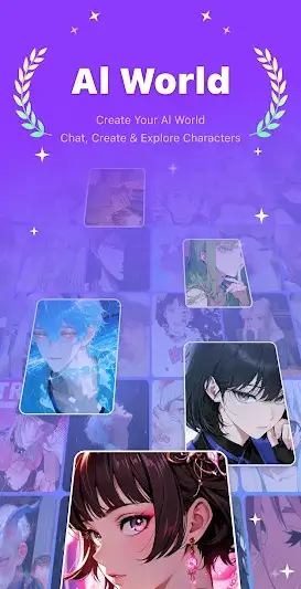 HiWaifu: AI Friend & Waifu Hub screenshot 2