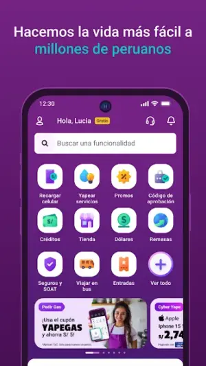 Yape screenshot 2