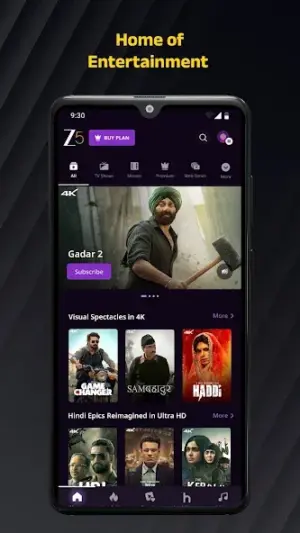 ZEE5: Movies, TV Shows, Series screenshot 2