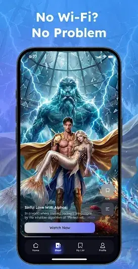 VibeShort: AI Comic Dramas screenshot 2