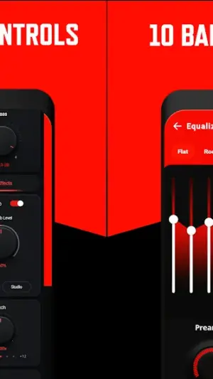 Music Player - True Bass screenshot 2