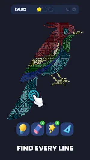 Point Out: Color Escape Puzzle screenshot 2