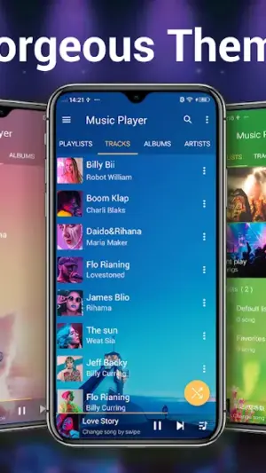 Music Player for Android screenshot 2