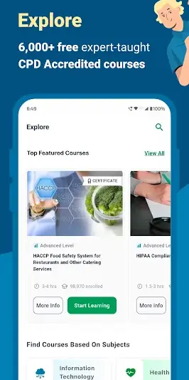 Alison: Online Learning App screenshot 2