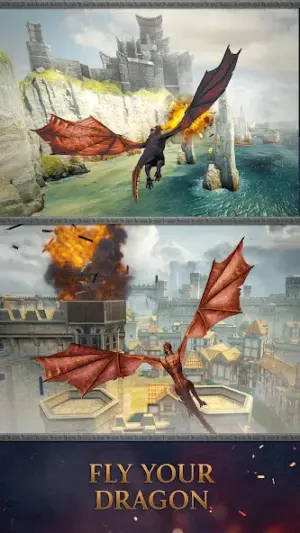 Game of Thrones: Dragonfire screenshot 2