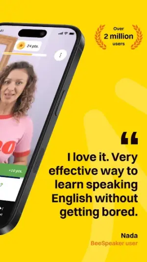 BeeSpeaker Learn English screenshot 2