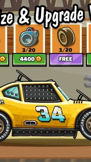 Hill Climb Racing 2 screenshot 2