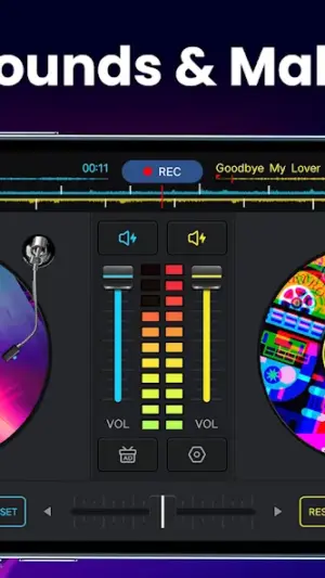 DJ Music mixer - DJ Mix Studio screenshot 2