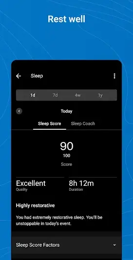 Garmin Connect™ screenshot 2