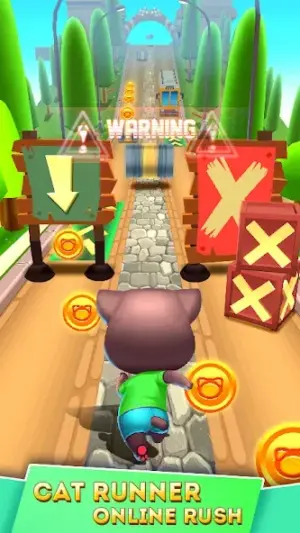 Cat Runner: Decorate Home screenshot 2