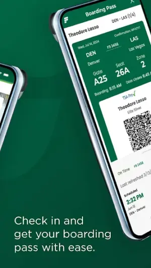 Frontier Airlines screenshot 2