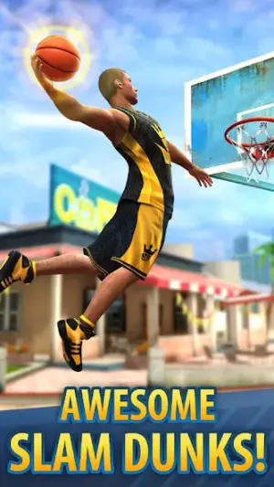 Basketball Stars: Multiplayer screenshot 2