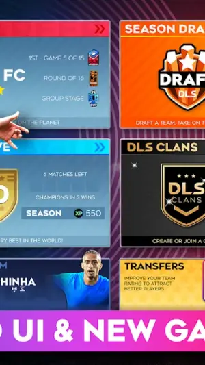 Dream League Soccer 2026 screenshot 2