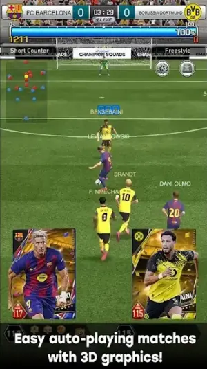 eFootball™ CHAMPION SQUADS screenshot 2