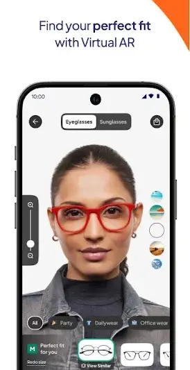 Lenskart : Eyeglasses & More screenshot 2
