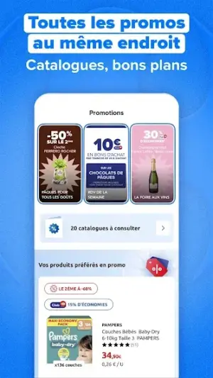 Carrefour & sa carte Club screenshot 2
