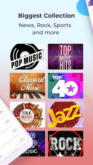 Radio FM screenshot 2