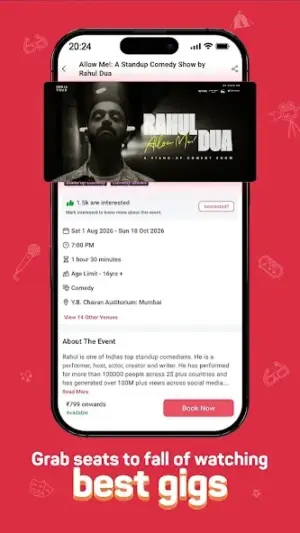 BookMyShow | Movies & Events screenshot 2