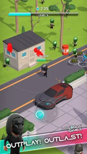 Legends: Fun Shooting Games screenshot 2