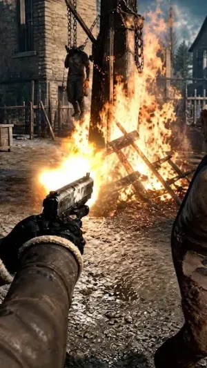 Zombie Hunter: Offline Games screenshot 2