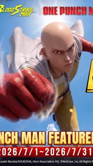 Blood Strike Max:One-Punch Man screenshot 2