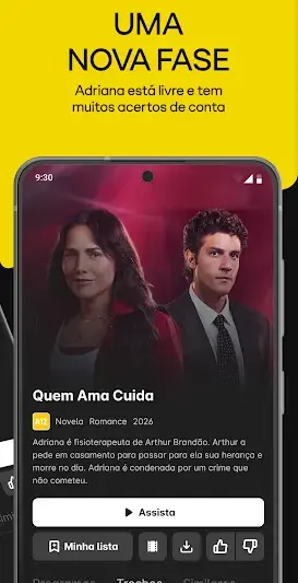 Globoplay: Novelas, séries e + screenshot 2