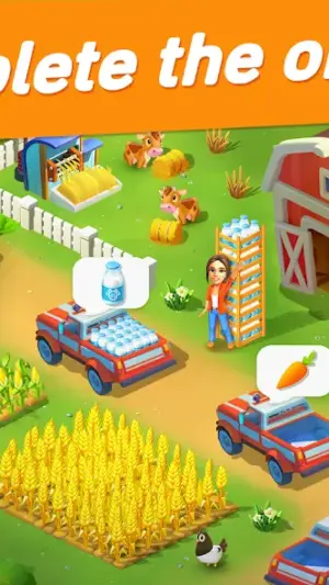 Goodville: Farm Game Adventure screenshot 2