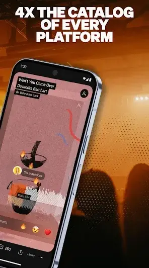 SoundCloud: The Music You Love screenshot 2