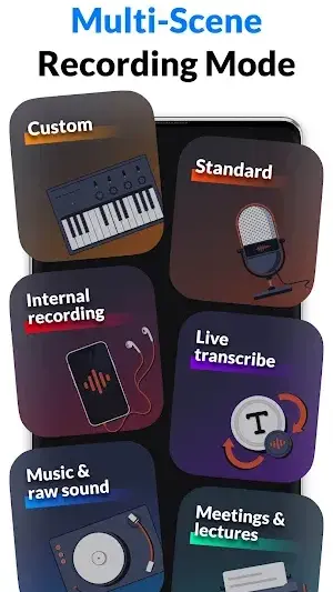 Voice Recorder & Voice Memos screenshot 2