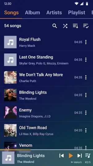 Music Player - MP3 Player screenshot 2