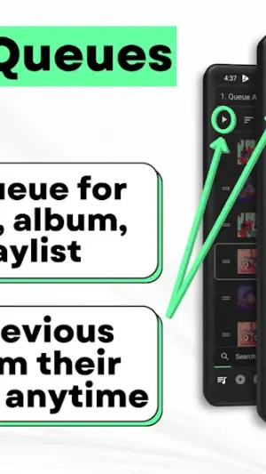 Musicolet Music Player screenshot 2