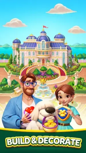 Seaside Resort: Match 3 screenshot 2