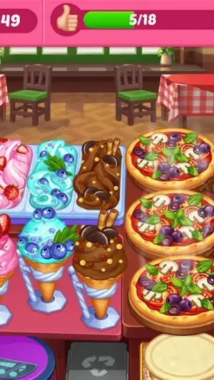Cooking Diner: Chef Game screenshot 2