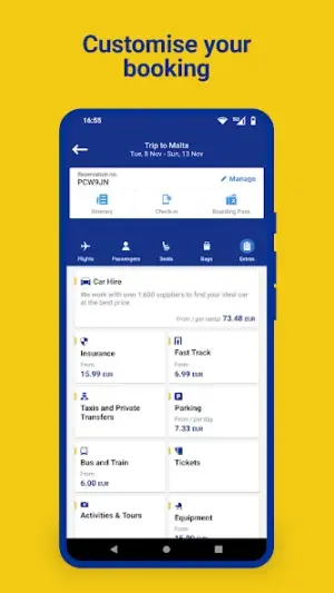 Ryanair screenshot 2