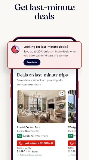 Hotels.com: Book Hotel Deals screenshot 2