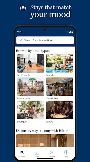 Hilton Honors: Book Hotels screenshot 2