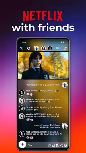 Rave – Watch Party screenshot 2