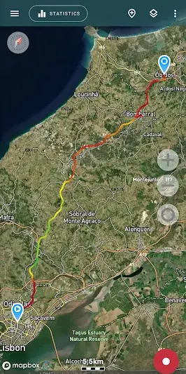 Geo Tracker - GPS tracker screenshot 2