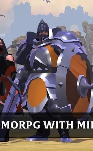 Albion Online - Sandbox MMORPG screenshot 2