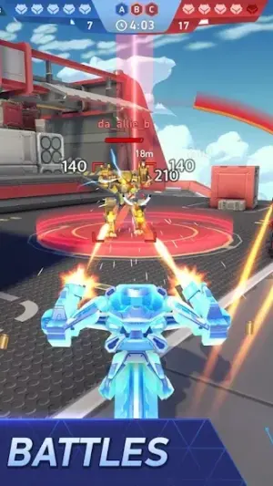 Mech Arena - Shooting Game screenshot 2