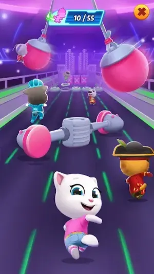 Talking Tom Gold Run screenshot 2