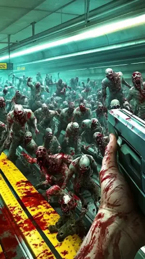 Zombie Fire 3D: Offline Game screenshot 2