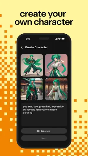 Character AI: Chat, Talk, Text screenshot 2